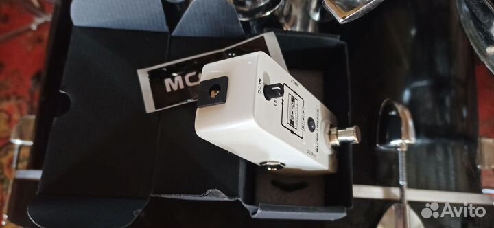 Гитарная педаль Looper Mooer Micro