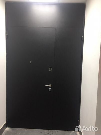 Металлические двери (карманы,перегородки,кладовки)