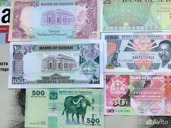 Иностранные банкноты