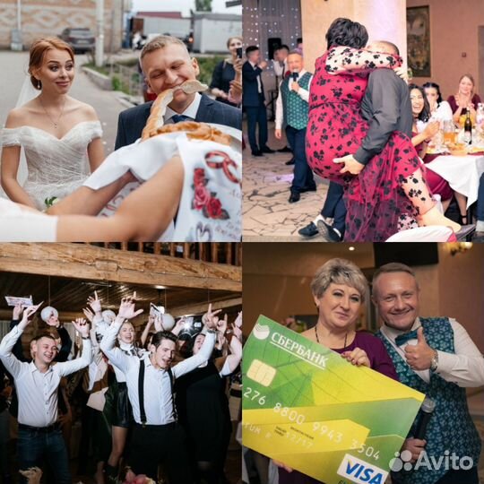 Ведущий и ди-джей с аппаратурой для вас