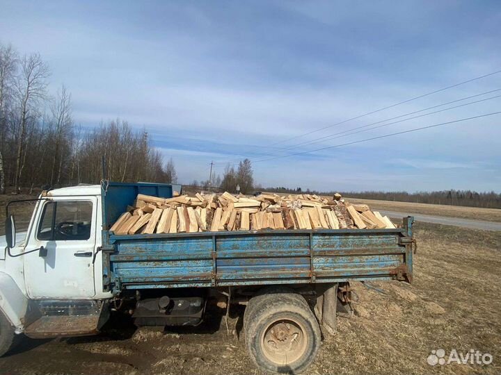 Дрова колотые