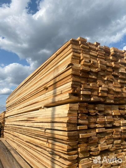 Доска обрезная 2 сорт