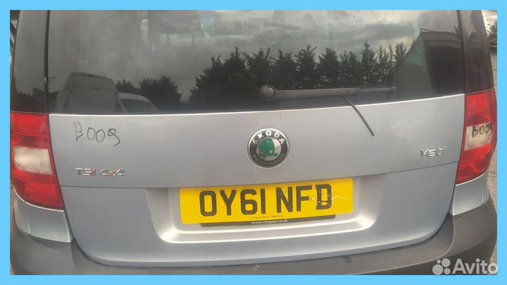 Skoda Yeti разбор