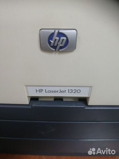 Принтер HP laserjet 1320