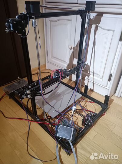 DIY 3D принтер makerbase