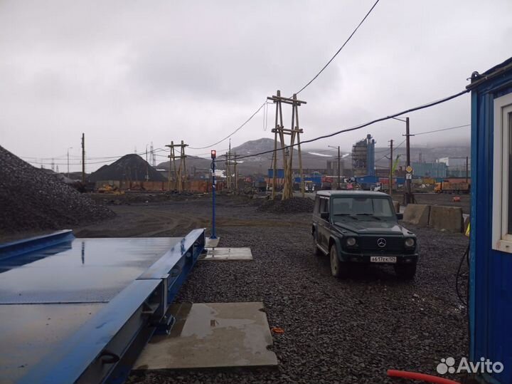 Автовесы 100 тонн 24 метра