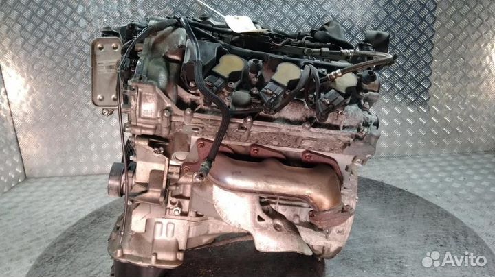 Двигатель Mercedes ML W164 (05-08) 272.967