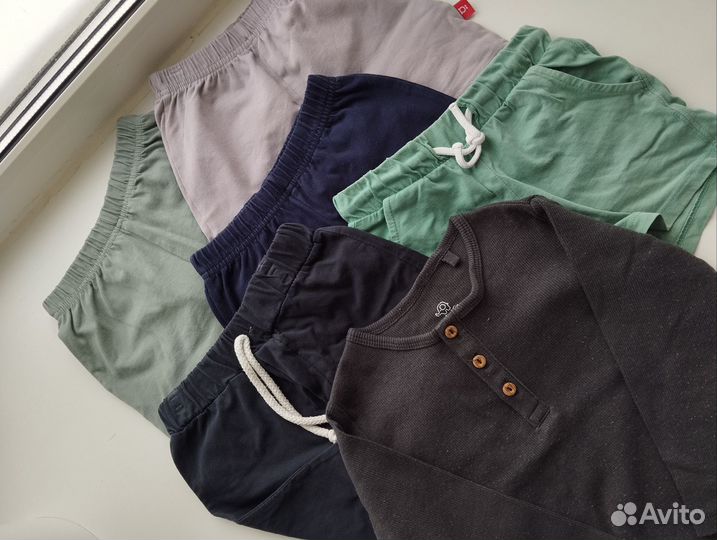 Детские вещи пакетом 86 92