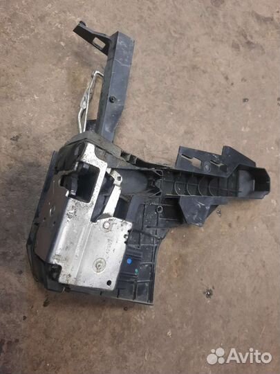 Замок двери передней левой ford fusion fiesta mk5