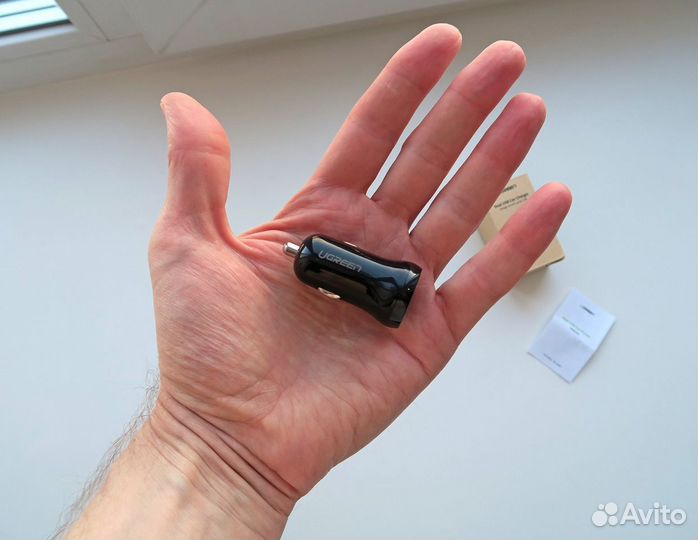 Автомобильное USB зарядное устройство Ugreen ED018