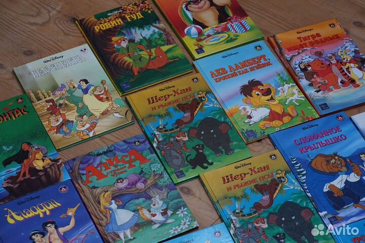 Книжный клуб Диснея. Детские книги Эгмонт