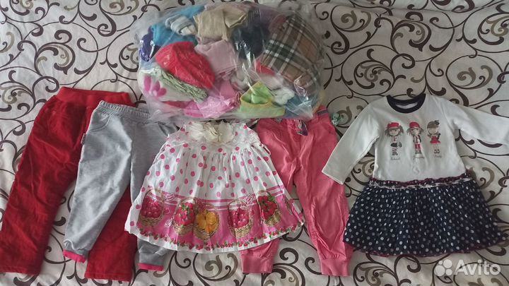 Вещи для принцессы 6 мес.-2 года