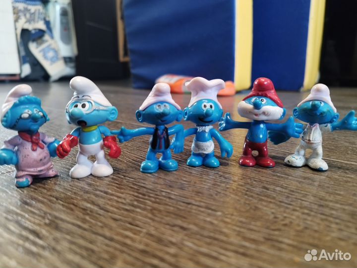 Фигурки Смурфиков