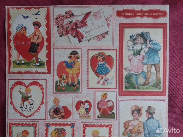 Бумага для скрапбукинга или поделок