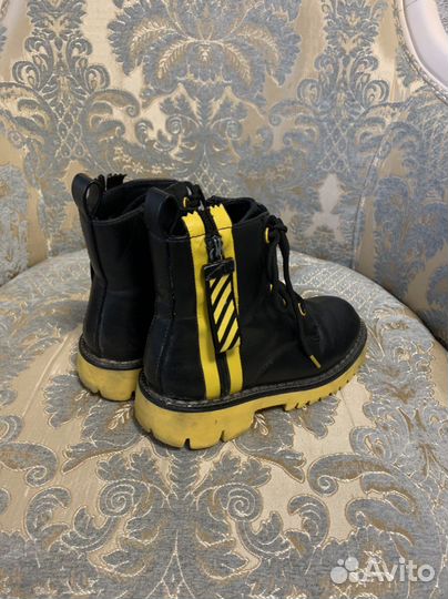 Ботинки 34 размер