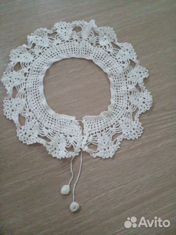Воротник кружевной