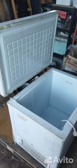 Морозильник горизонтальный нерабочий