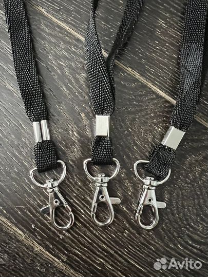 Шнурок лента ланъярд с карабином