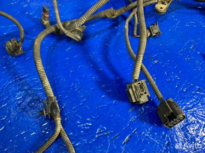 Проводка двигателя (Коса) Bmw 7-Series F01 F02 F04