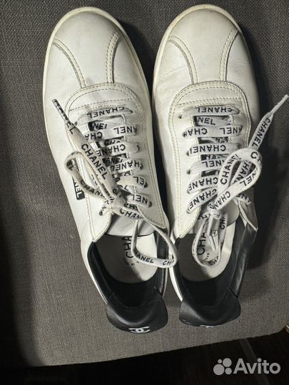 Кеды Chanel uniform