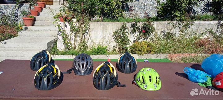 Шлемы велосипедные