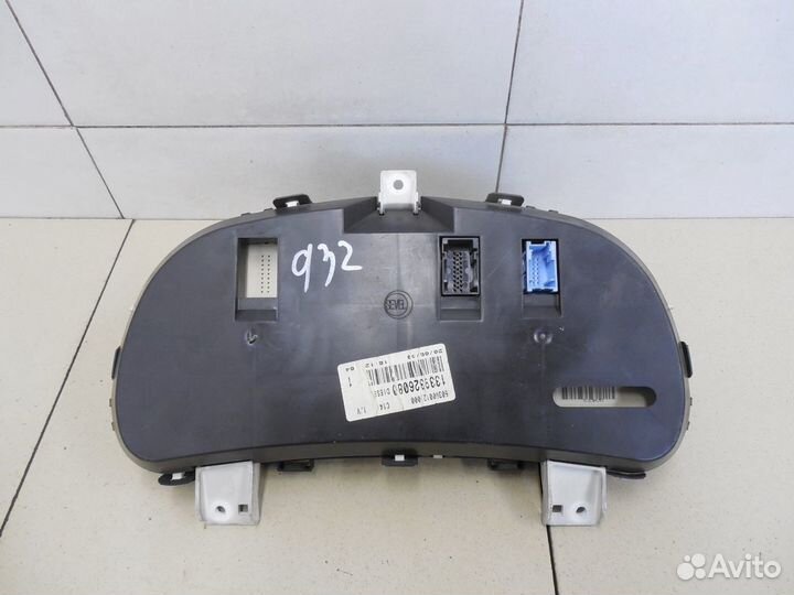 Панель приборов Ducato 244 (+елабуга) 2002