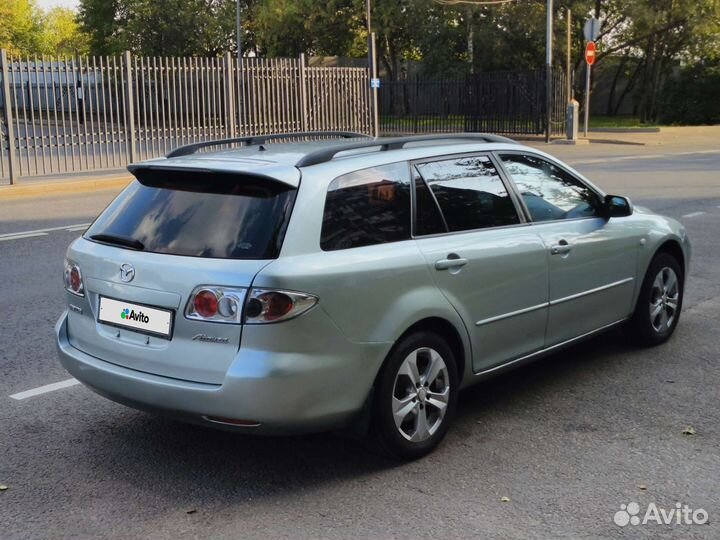 Mazda 6 2.0 МТ, 2003, 215 500 км