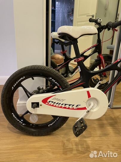 Детский велосипед royal baby space shuttle 16