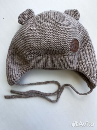 Шапка детская зимняя