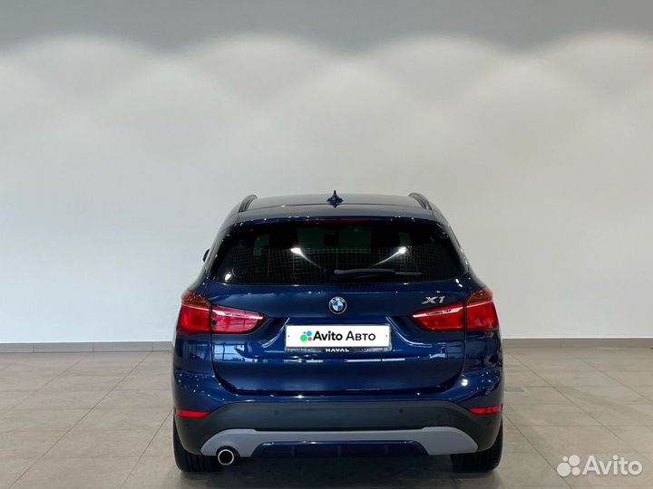 BMW X1 2.0 AT, 2017, 130 000 км