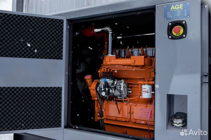 Дизельный генератор 15, 30, 50, 100, 150, 200 кВт