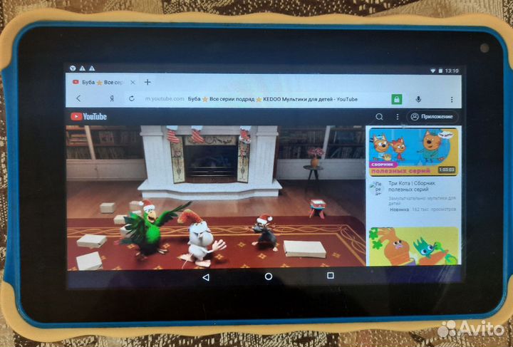 Детский планшет android