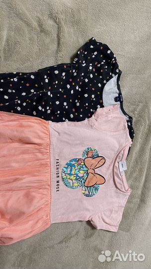 Пакет одежды на девочку 98 104