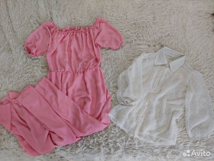 Женские вещи пакетом (S)