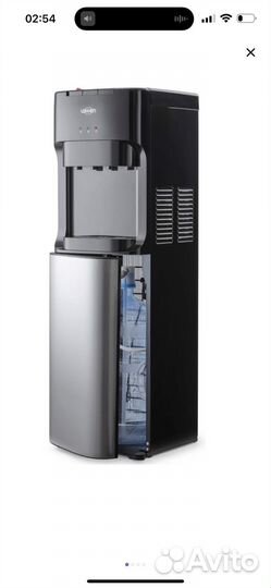 Кулер для воды новый с нижней vatten L45NKSteel