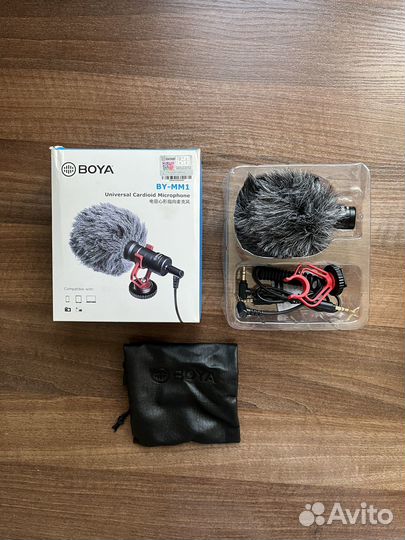 Микрофон boya By-mm1