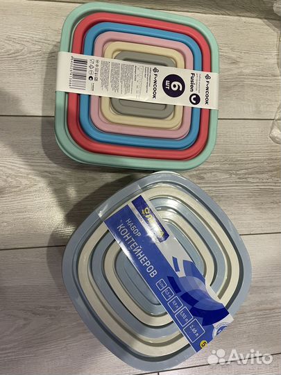 Контейнер пищевой