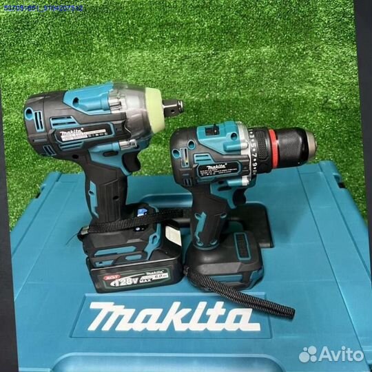 Набор инструментов makita 6в1 (Арт.53445)