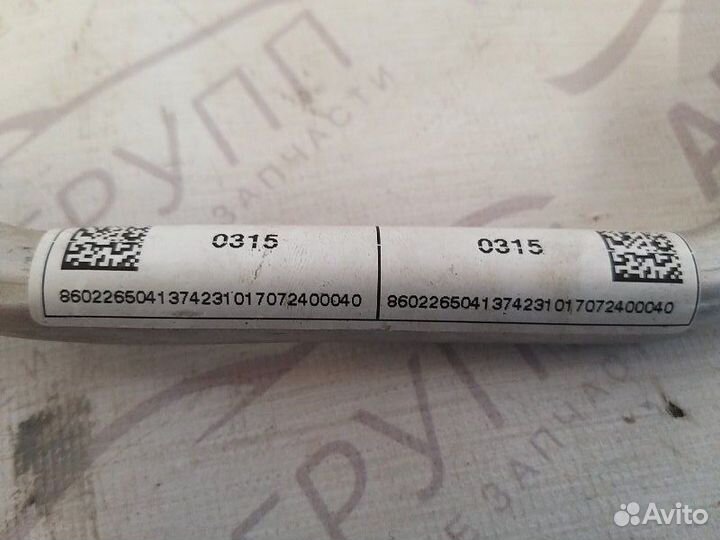 Трубка Bmw 750I G11 (Г11) N63B44 4 2017