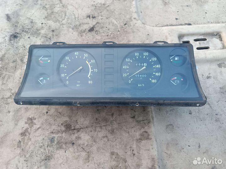 Приборка Ваз 2107