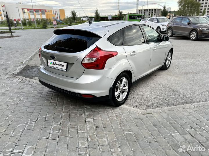 Ford Focus 1.6 AMT, 2012, 172 300 км