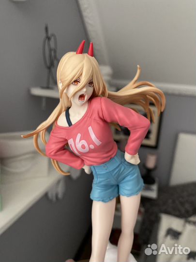 Фигурки аниме Человек-бензопила