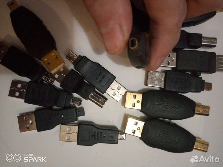 Переходники с USB