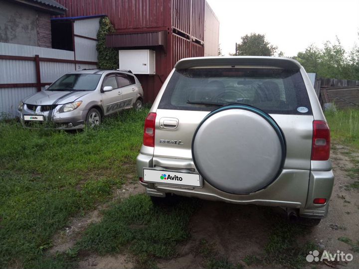 Toyota RAV4 1.8 AT, 2001, 222 000 км