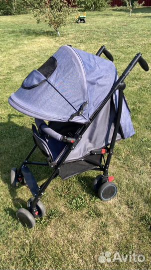Прогулочная коляска трость бу