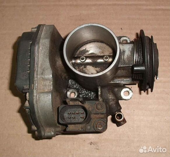 Заслонка дроссельная VW Golf 3/Cordoba 1.4 - 1.6