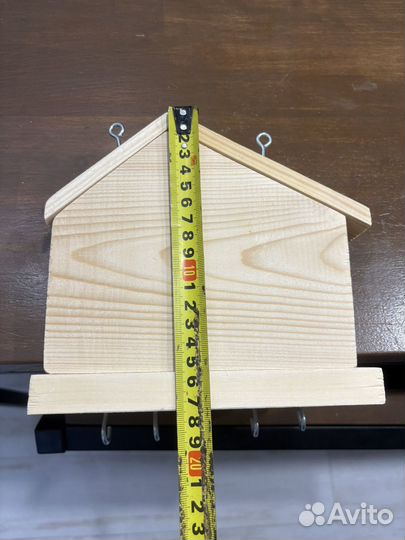 Ключница настенная из дерева