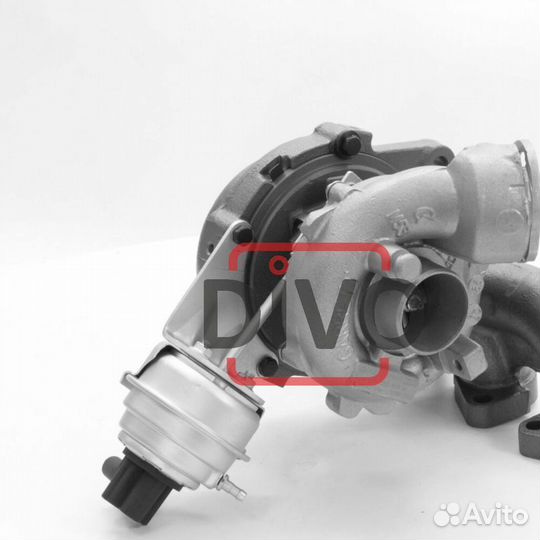 Турбина Garrett 757042-5018S