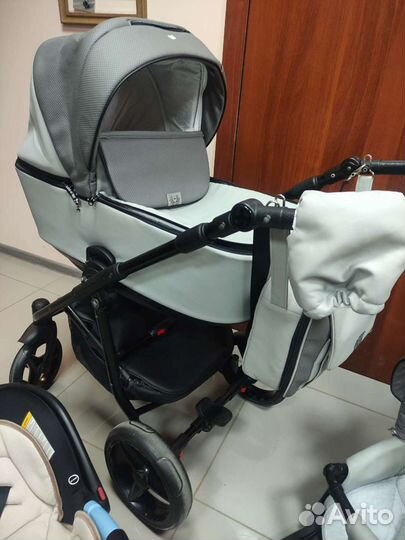 Коляска adamex reggio