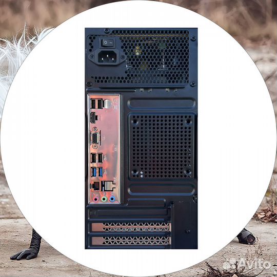 Игровой i7-2600 + Geforce GTX 1060(6) 16-256